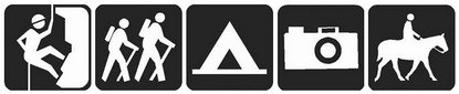 recreation symbols recreation symbols