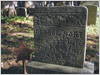 Grave marker of George Hart in Woodstock, Vermont