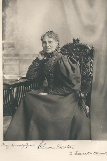Clara Barton Photograph