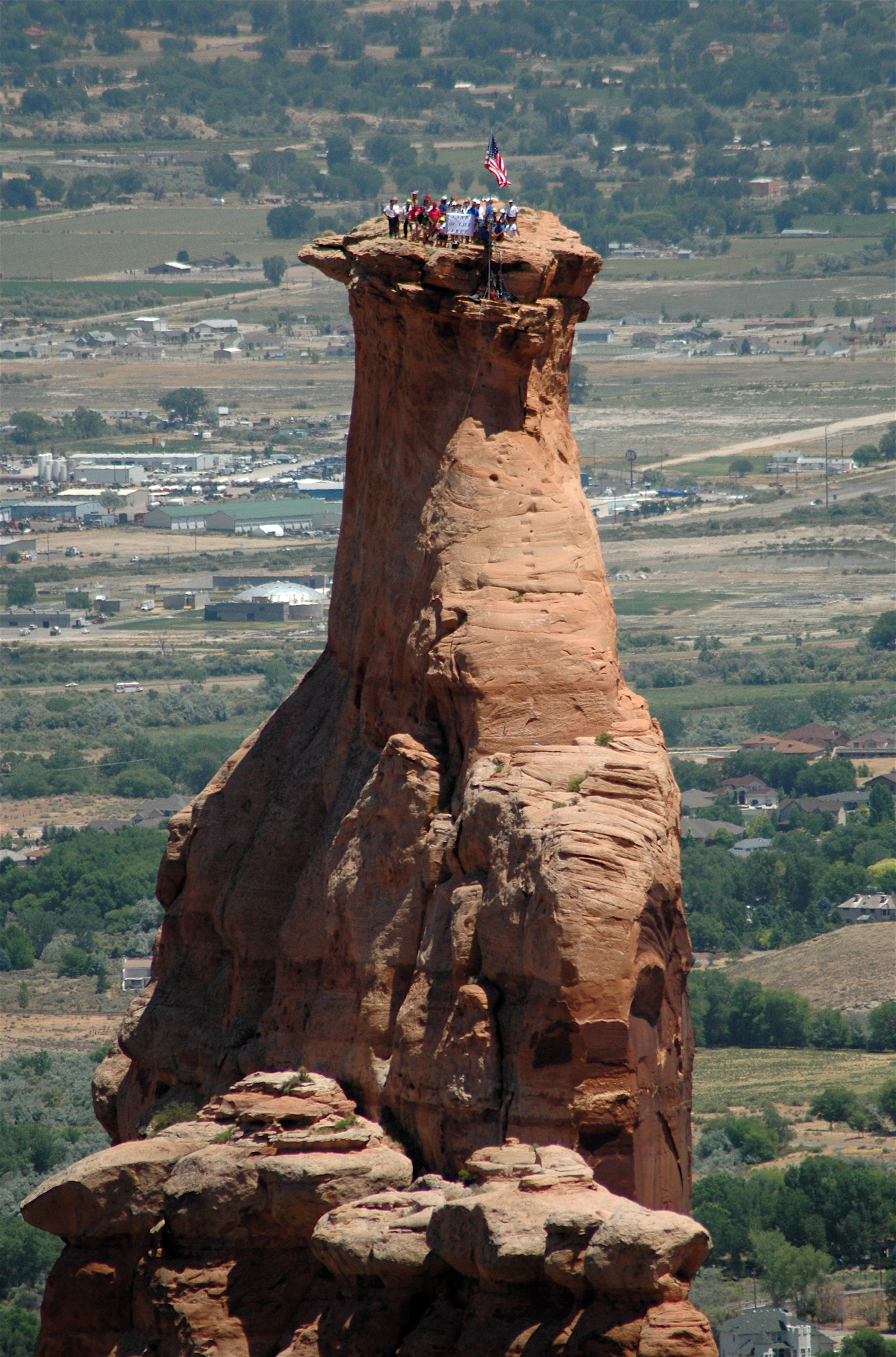 2011 Freedom Flies High Event Colorado National Monument