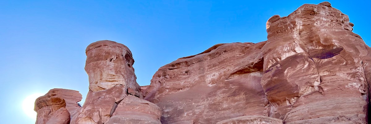 Rock Layers - Colorado National Monument (U.S. National Park Service)