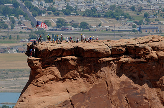 4th - freedom flies high