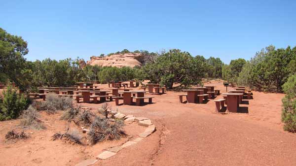 Saddlehorn Picnic Area