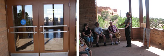 accessible porch talks