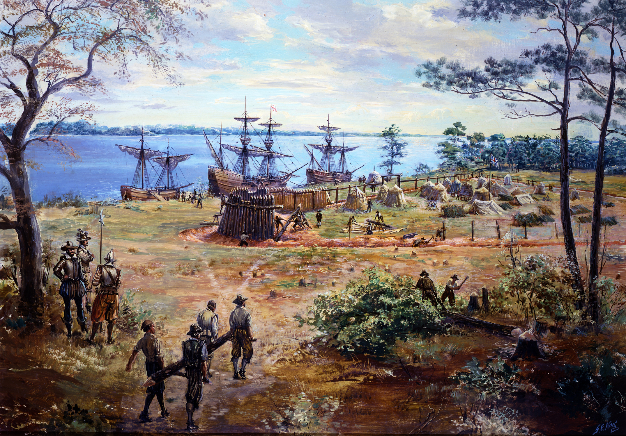 Virginia, 1607