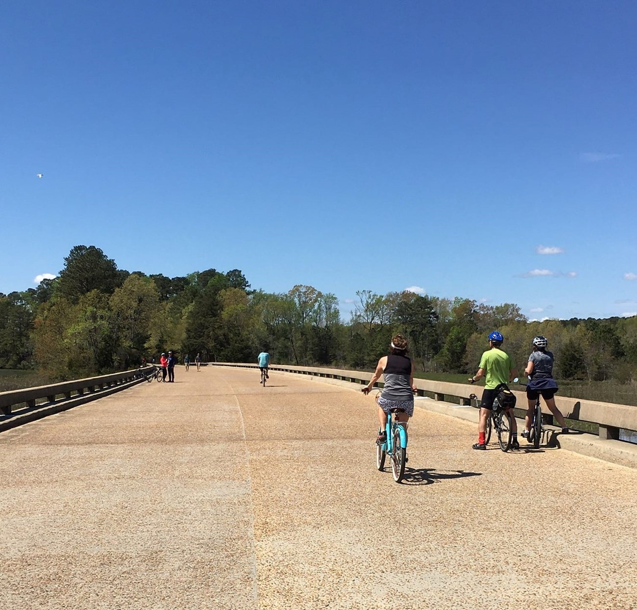 Recreation on the Colonial Parkway Recreation on the Colonial Parkway