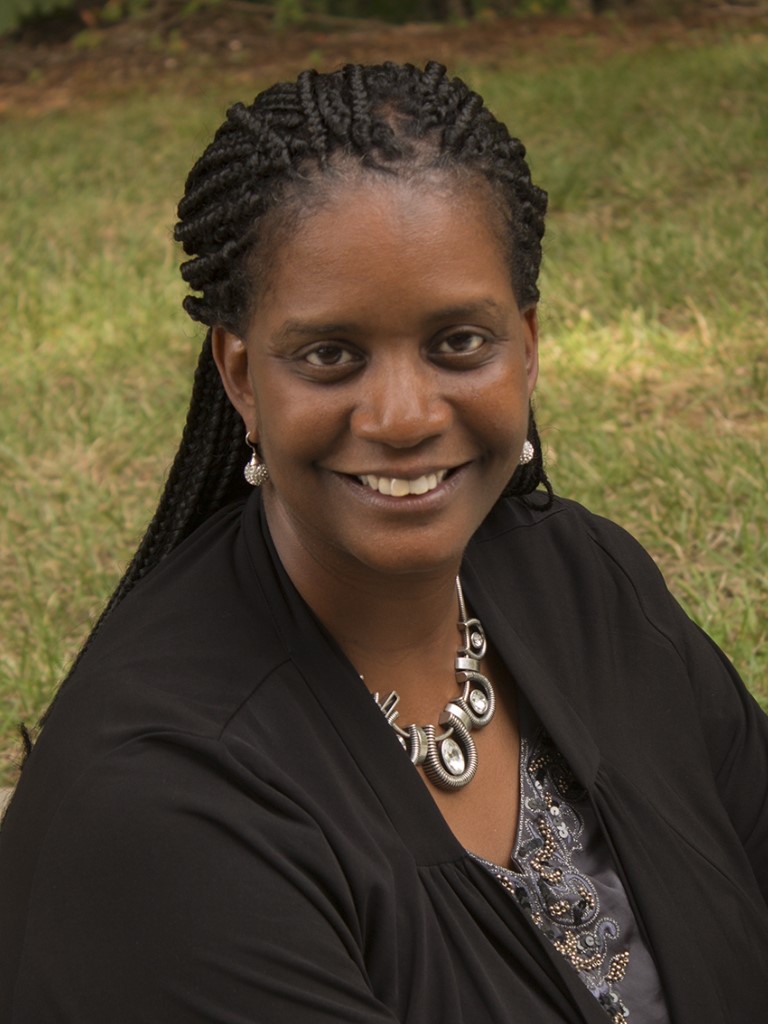 Jerri Marr A woman smiles