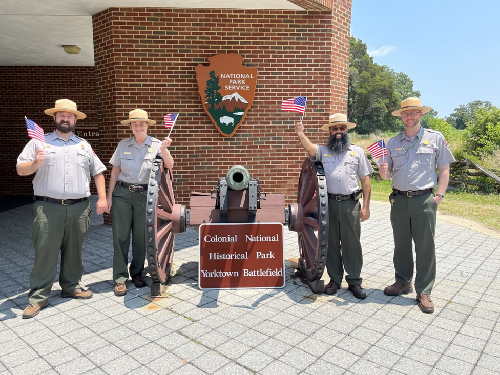 Yorktown Battlefield Rangers Yorktown Battlefield Rangers