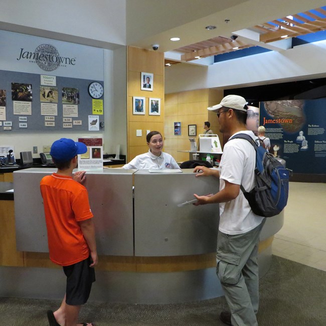 Historic Jamestowne Visitor Center Historic Jamestowne Visitor Center