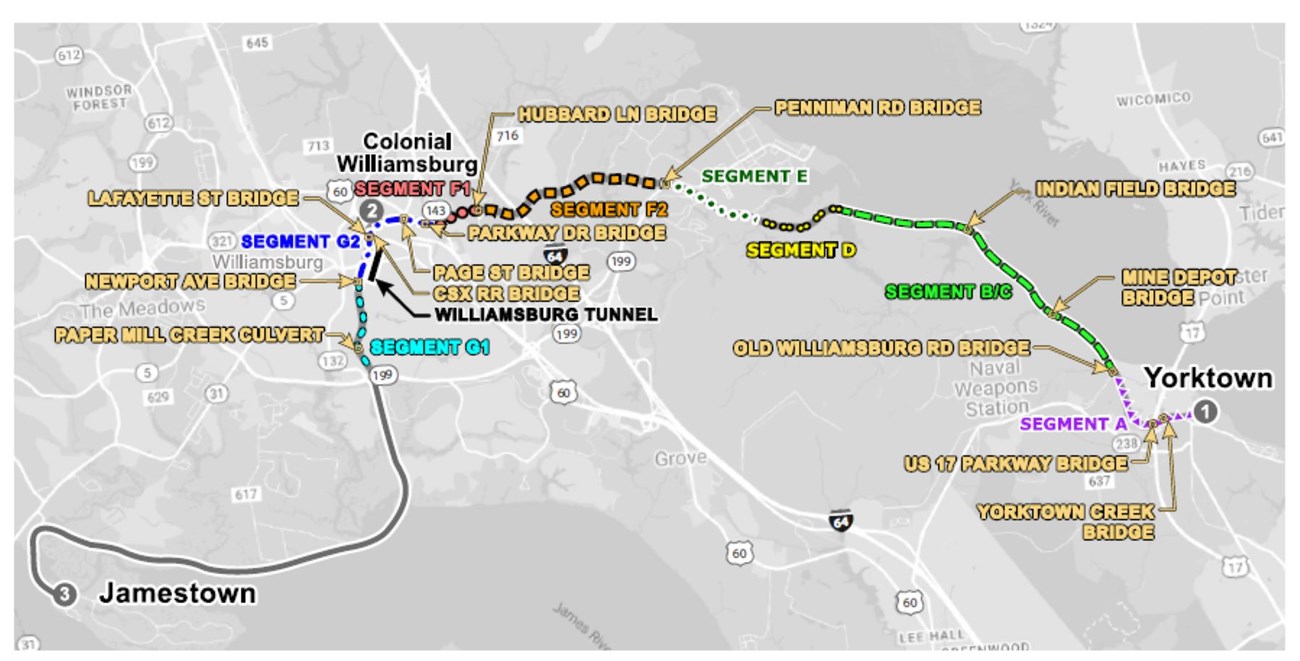 May 2026 Pkwy Segment Map