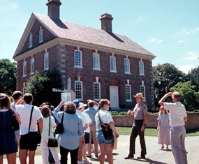 Yorktown  Tour