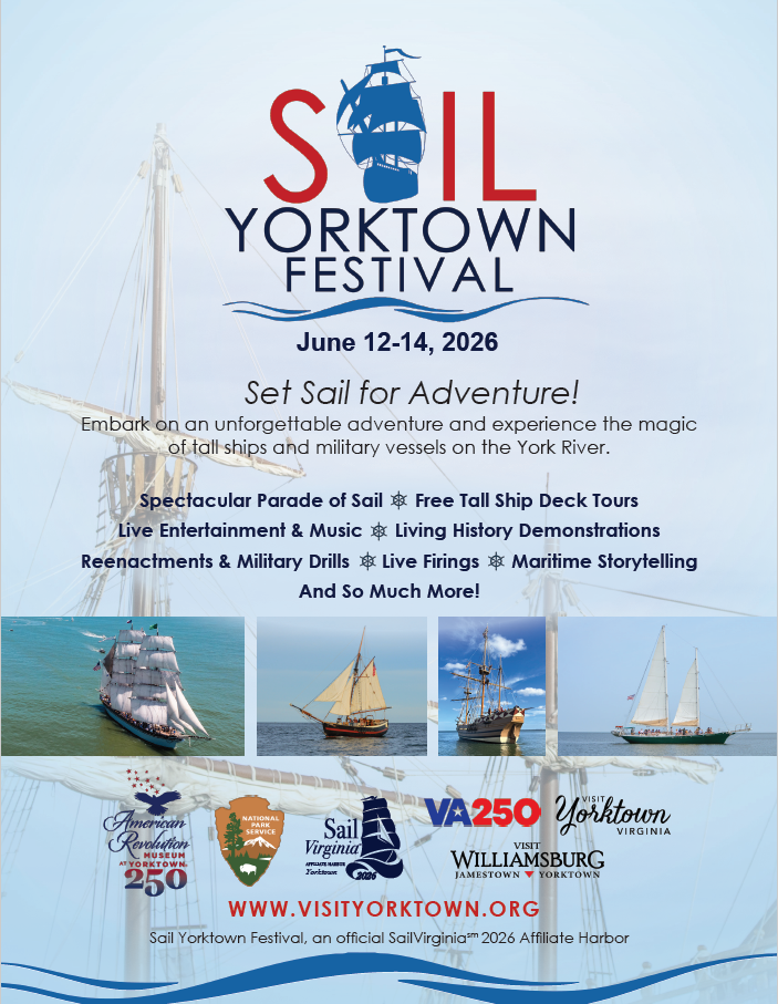 Yorktown Sail Festival Flyer