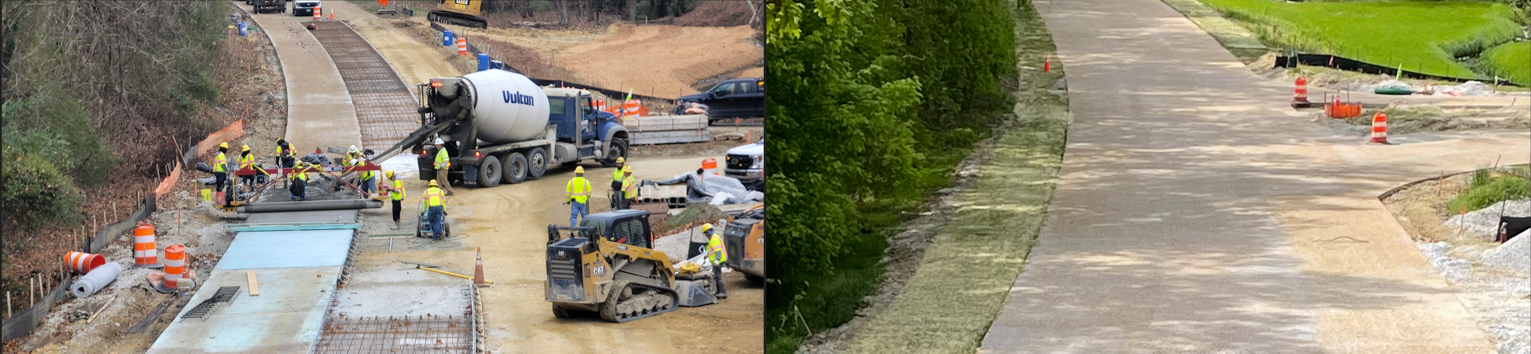 Newport Avenue side by side comparison