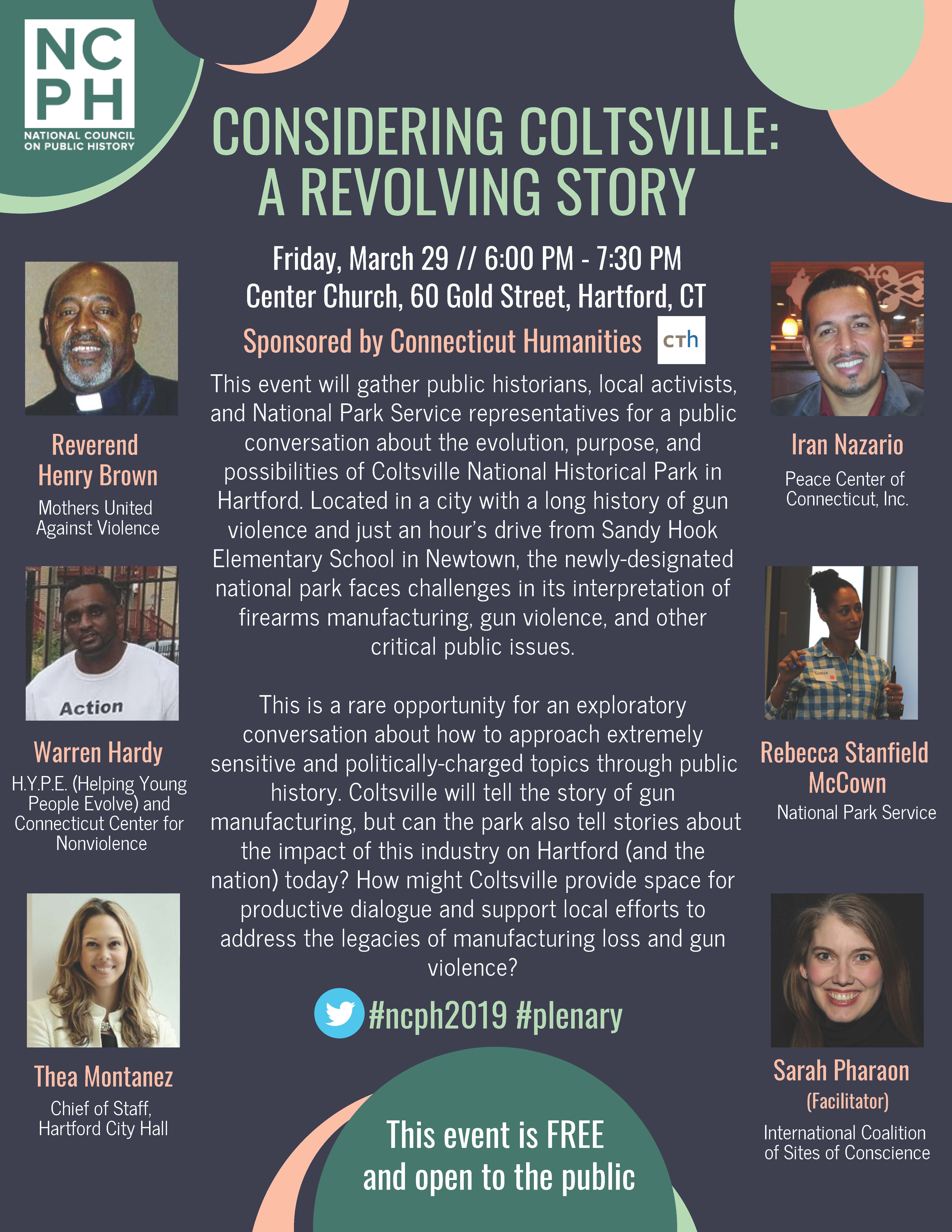 2019 Plenary Flyer