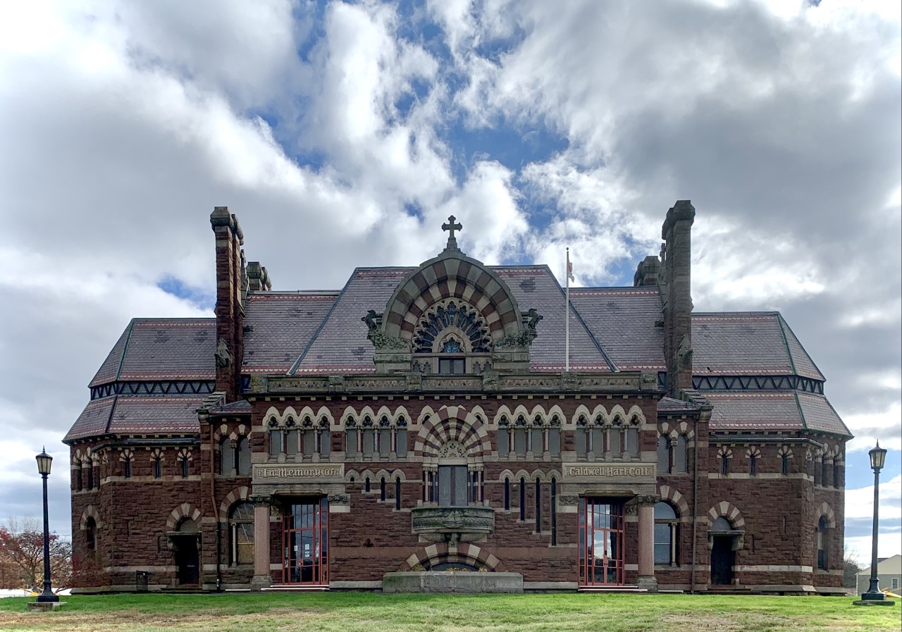 The Caldwell Hart Colt Memorial Parish House Coltsville National