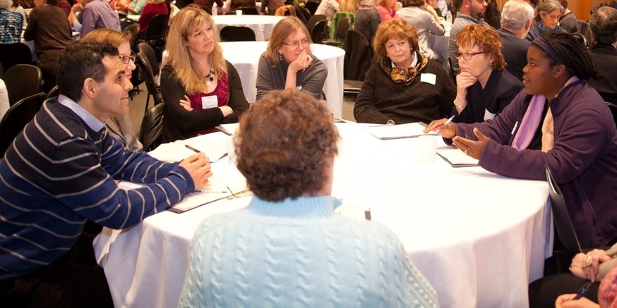 exchange ideas2 table discussion