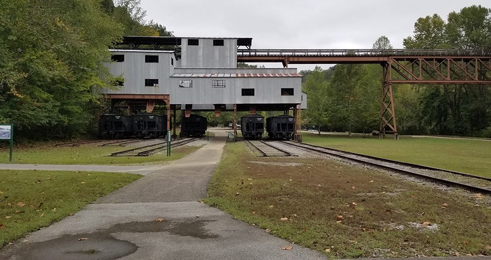 Haunted and Scary Blue Heron Mining Community