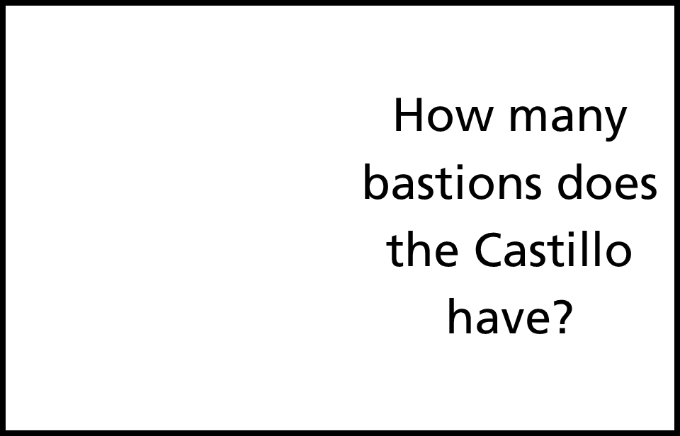 castillo belltower fading to black with answer four