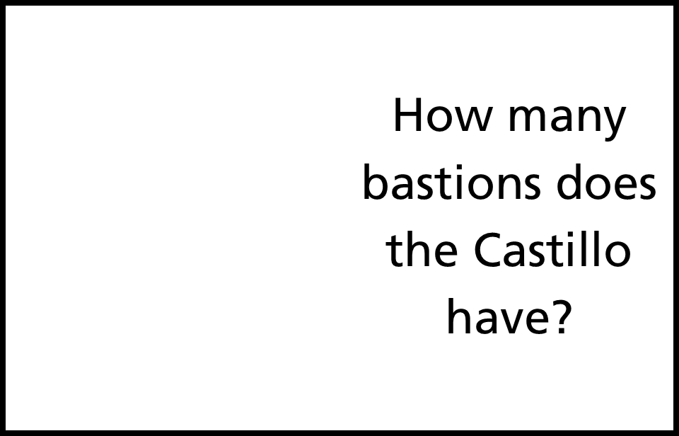 castillo belltower fading to black with answer four