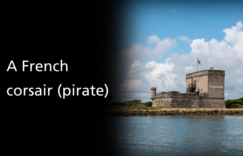 text on white background reading in 1794, at whom did the fort fire its cannons?