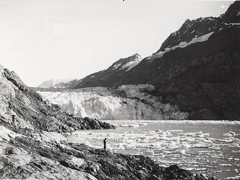 Lampaugh Glacier in 1941