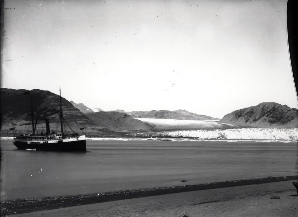 Muir Inlet 1890