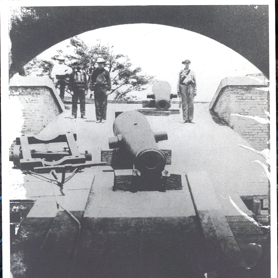 Sally Port of Fort Barrancas