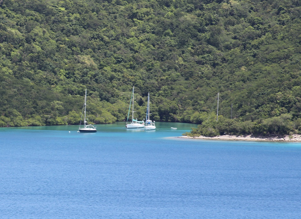 Boats in Water Creek Pre Irma