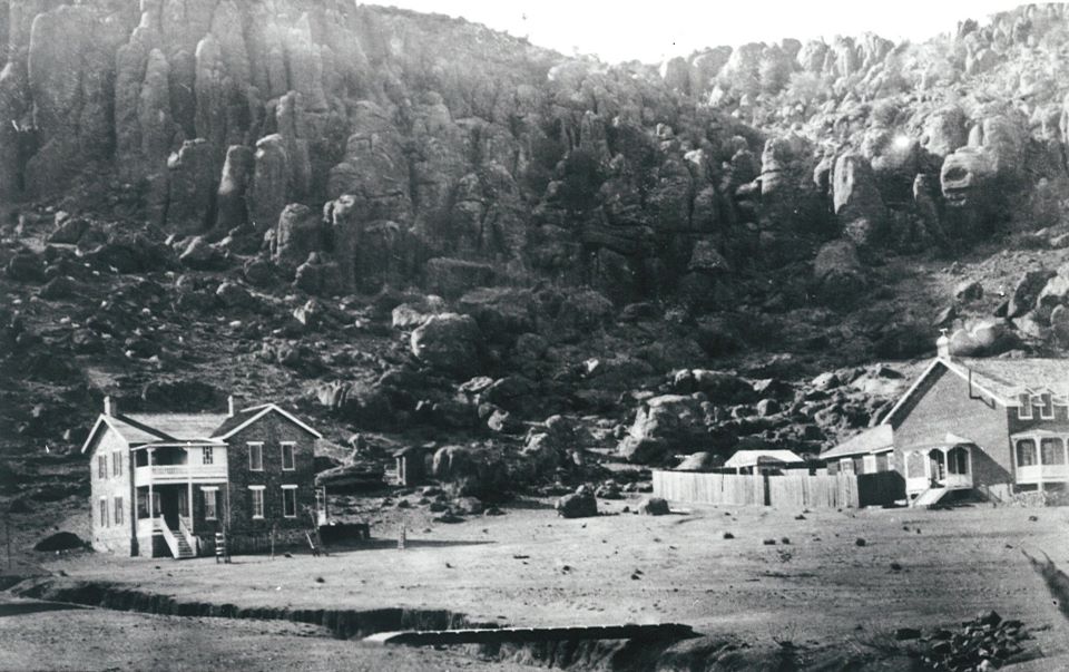 Bachelor Officer Quarters 1880