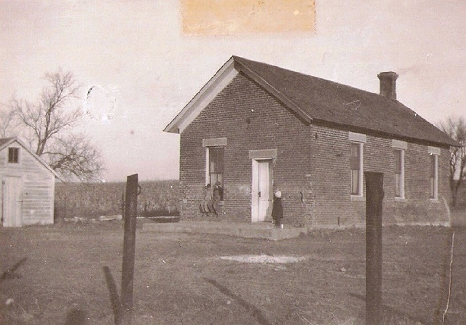 Historic Photo of Freeman School 1918