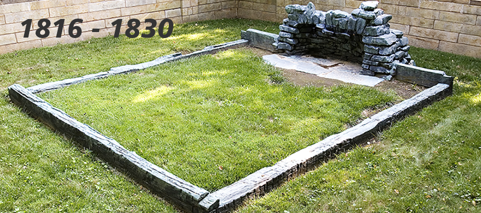 Text reads When did the Lincoln Family live in Indiana?