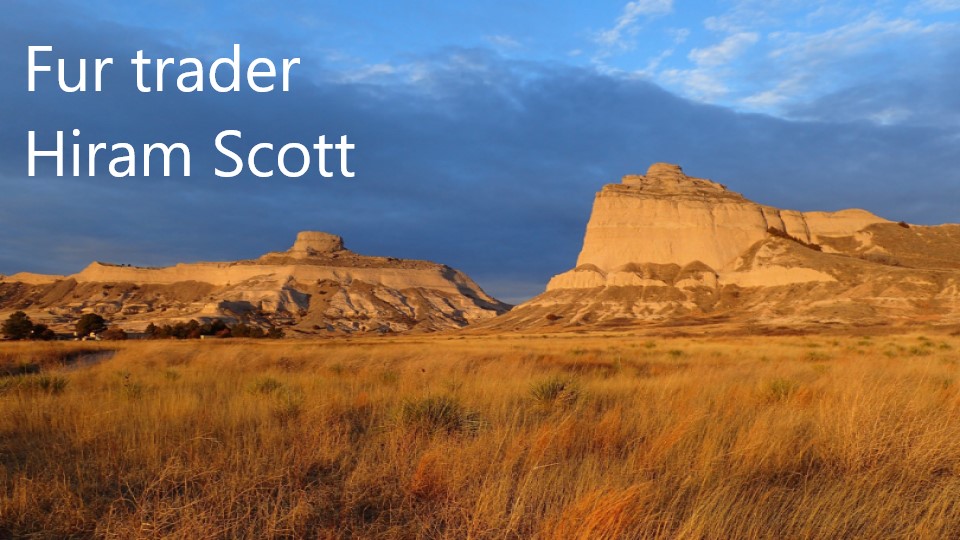 Question: For whom is Scotts Bluff named?