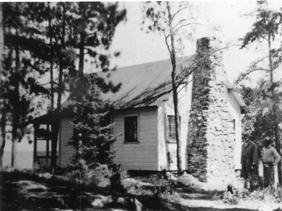 Camp Marston, Polaris cabin in 1934
