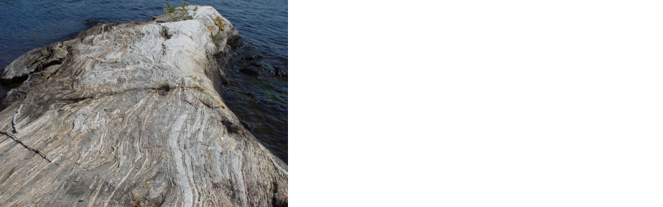 View at Voyageurs National Park