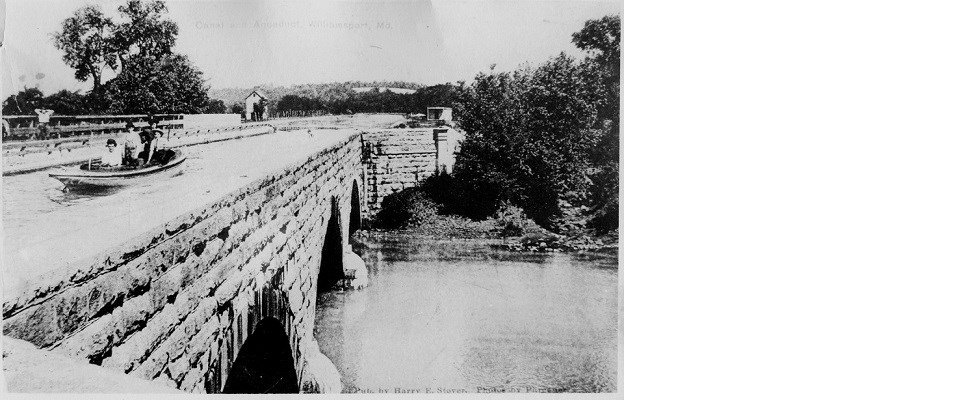 Original Conococheague Aqueduct