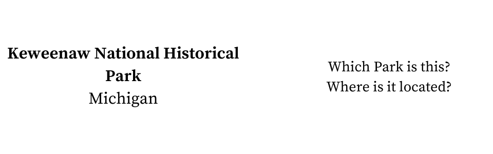 View of Brockway Mountain at Keweenaw National Historical Park in Michigan.