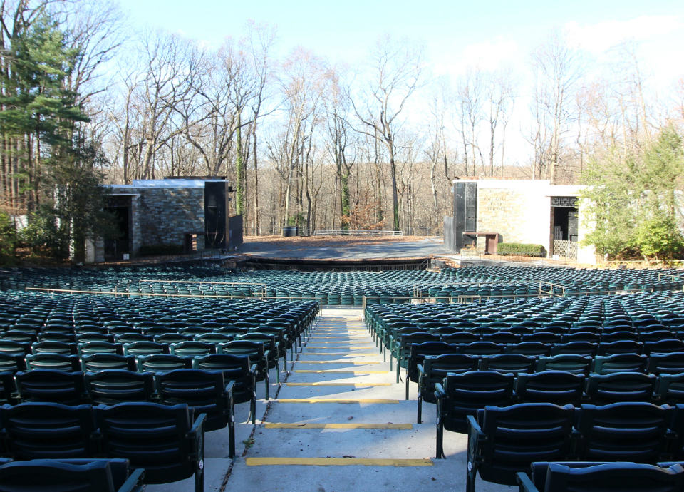 Carter Barron Amphitheatre Seating Chart