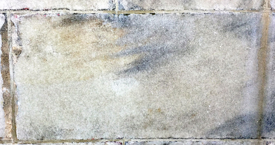 Graffiti Before Cleaning