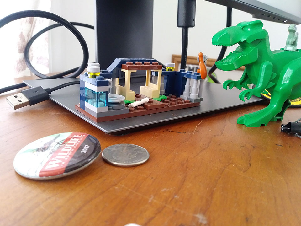 pink circle with a smiley face on it