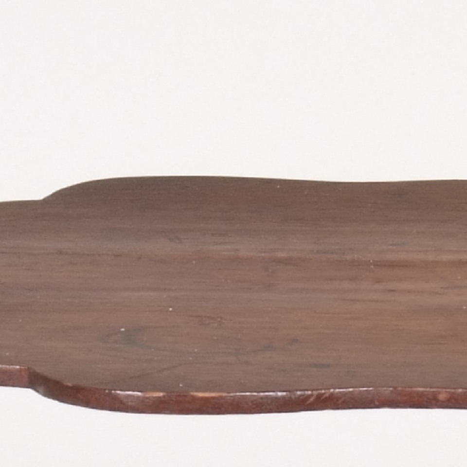 A close up of the Burton table's surface.