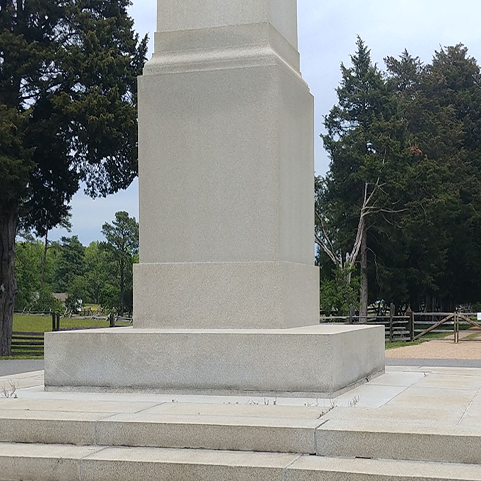Image of obelisk pre-1930