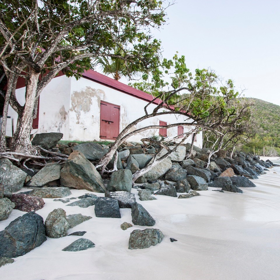 Image of little white house at Cinnamon Pre Irma