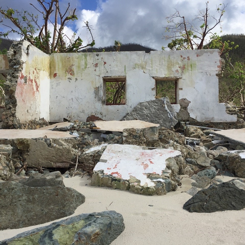 Image of little white house at Cinnamon Pre Irma