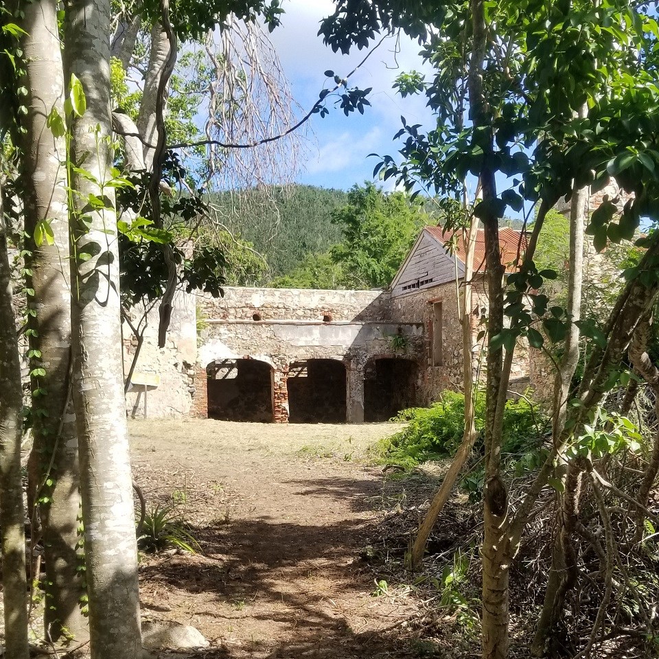 Reef Bay Factory Post Irma