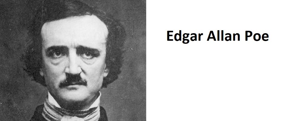 Photograph of Edgar Allan Poe