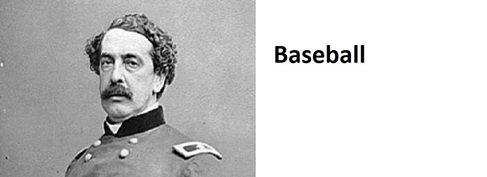 Photograph of Abner Doubleday