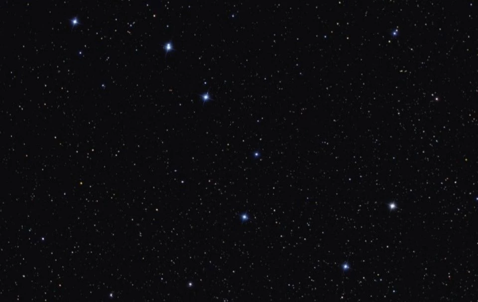 drawing of Big Dipper