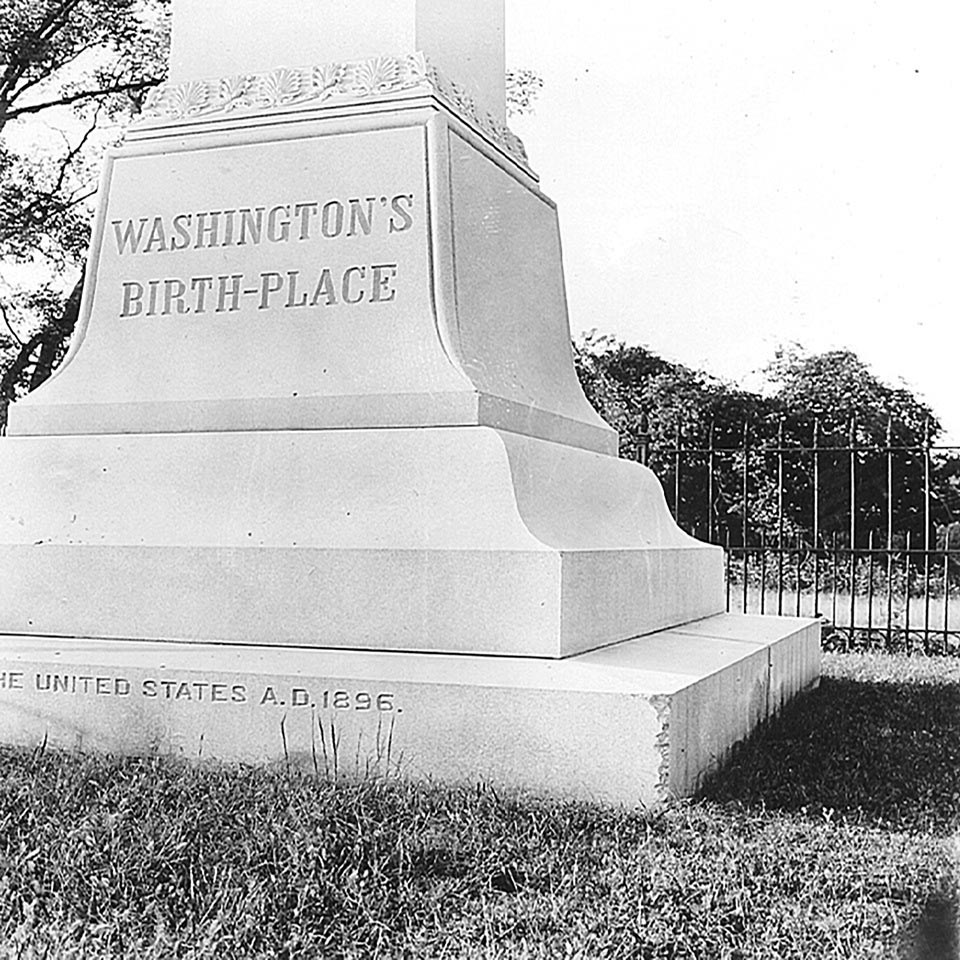 Image of monument pre-1930