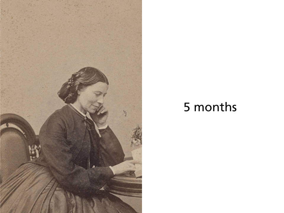 Portrait of Clara Barton