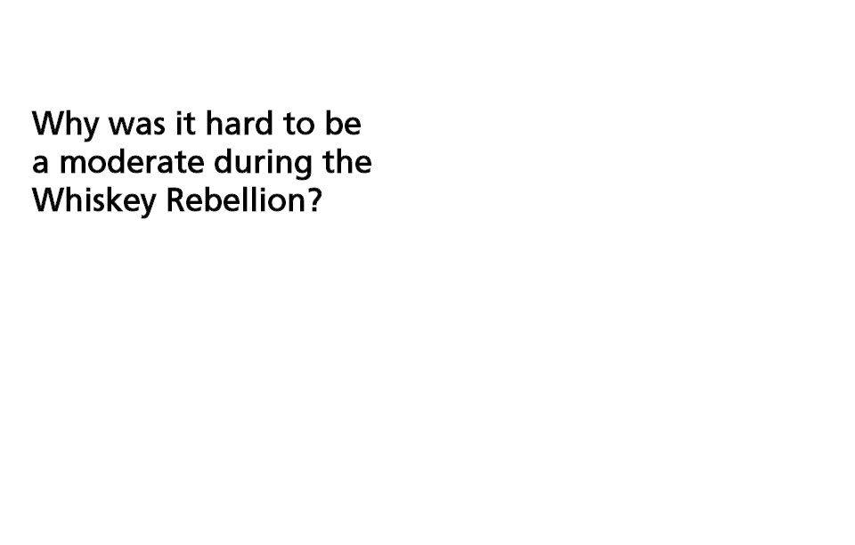 Question 1- Friendship Hill NHS